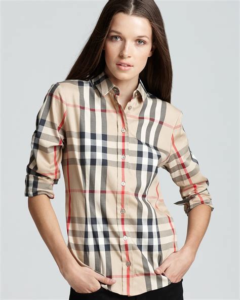 burberry shirt heren|burberry shirts for women.